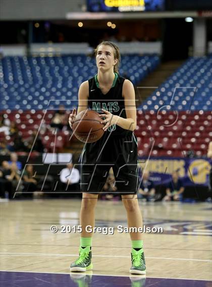 Thumbnail 1 in St. Mary's vs Miramonte (CIF NorCal Regional Open Division Final) photogallery.