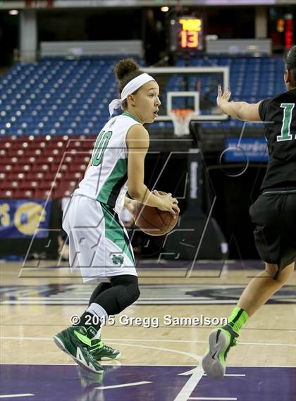 Thumbnail 1 in St. Mary's vs Miramonte (CIF NorCal Regional Open Division Final) photogallery.