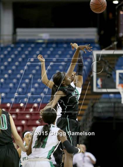 Thumbnail 1 in St. Mary's vs Miramonte (CIF NorCal Regional Open Division Final) photogallery.