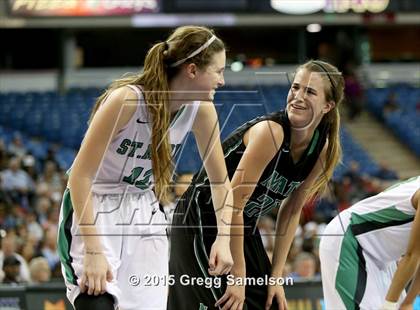 Thumbnail 2 in St. Mary's vs Miramonte (CIF NorCal Regional Open Division Final) photogallery.