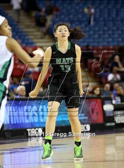 Thumbnail 3 in St. Mary's vs Miramonte (CIF NorCal Regional Open Division Final) photogallery.