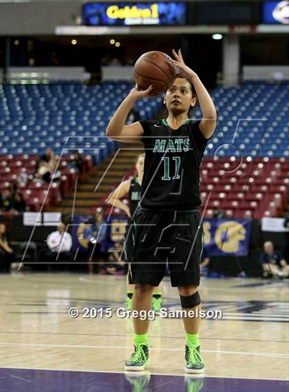 Thumbnail 2 in St. Mary's vs Miramonte (CIF NorCal Regional Open Division Final) photogallery.