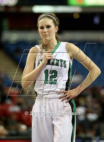 Thumbnail 3 in St. Mary's vs Miramonte (CIF NorCal Regional Open Division Final) photogallery.