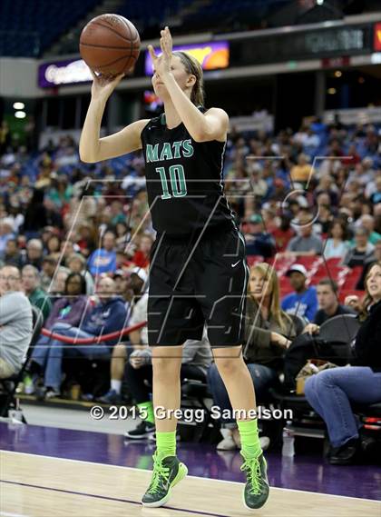 Thumbnail 2 in St. Mary's vs Miramonte (CIF NorCal Regional Open Division Final) photogallery.