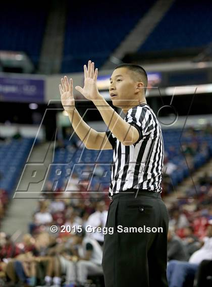 Thumbnail 3 in St. Mary's vs Miramonte (CIF NorCal Regional Open Division Final) photogallery.