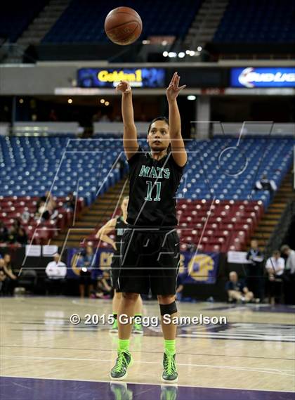 Thumbnail 3 in St. Mary's vs Miramonte (CIF NorCal Regional Open Division Final) photogallery.