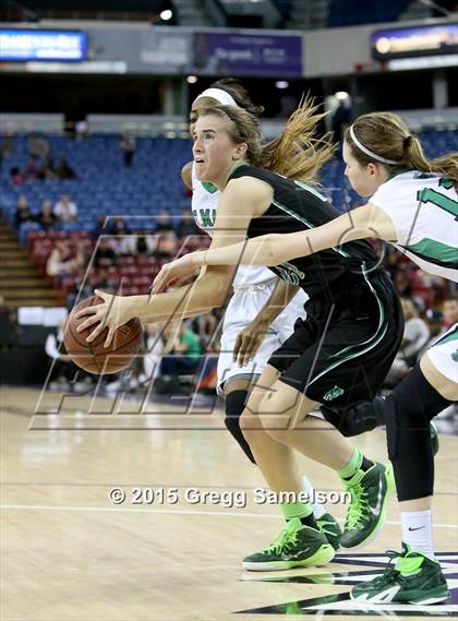 Thumbnail 2 in St. Mary's vs Miramonte (CIF NorCal Regional Open Division Final) photogallery.