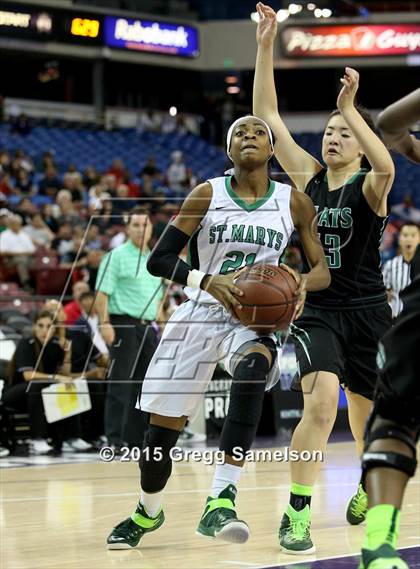 Thumbnail 1 in St. Mary's vs Miramonte (CIF NorCal Regional Open Division Final) photogallery.