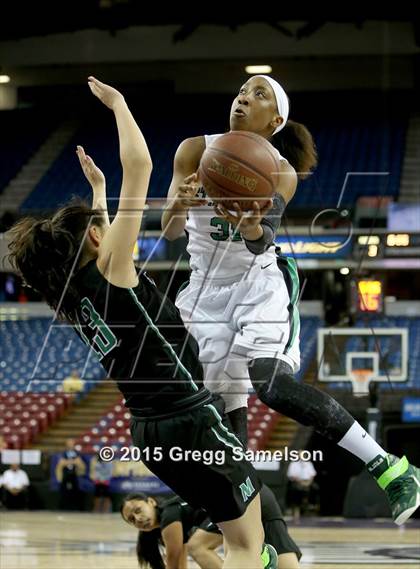 Thumbnail 3 in St. Mary's vs Miramonte (CIF NorCal Regional Open Division Final) photogallery.