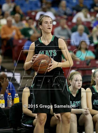 Thumbnail 2 in St. Mary's vs Miramonte (CIF NorCal Regional Open Division Final) photogallery.