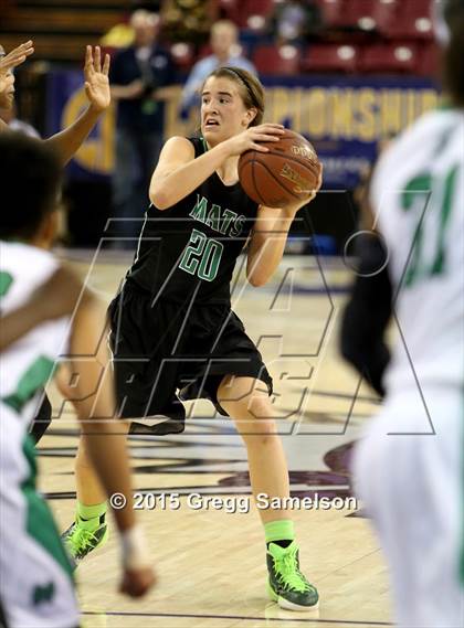 Thumbnail 1 in St. Mary's vs Miramonte (CIF NorCal Regional Open Division Final) photogallery.