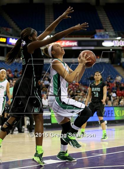 Thumbnail 1 in St. Mary's vs Miramonte (CIF NorCal Regional Open Division Final) photogallery.