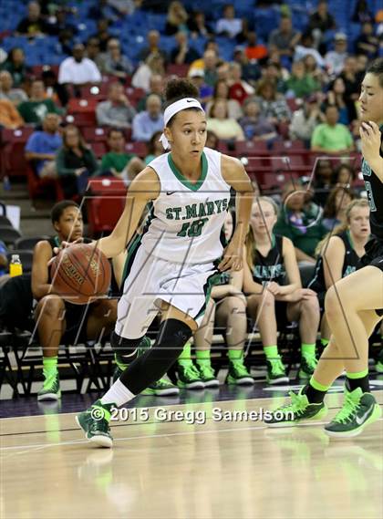 Thumbnail 3 in St. Mary's vs Miramonte (CIF NorCal Regional Open Division Final) photogallery.