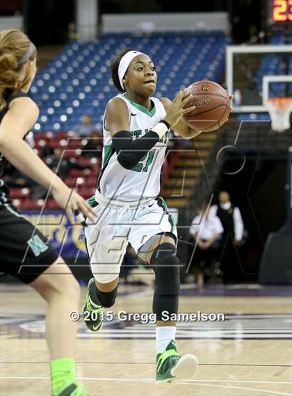 Thumbnail 1 in St. Mary's vs Miramonte (CIF NorCal Regional Open Division Final) photogallery.