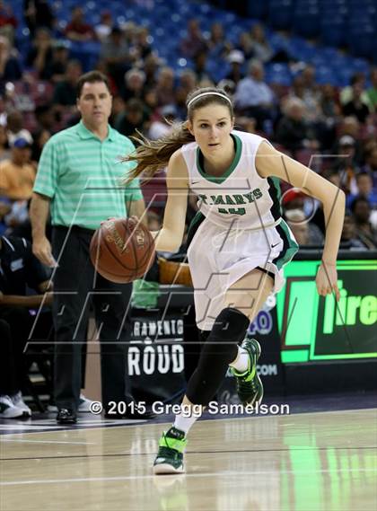 Thumbnail 2 in St. Mary's vs Miramonte (CIF NorCal Regional Open Division Final) photogallery.
