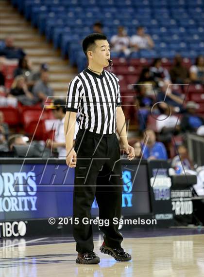 Thumbnail 2 in St. Mary's vs Miramonte (CIF NorCal Regional Open Division Final) photogallery.