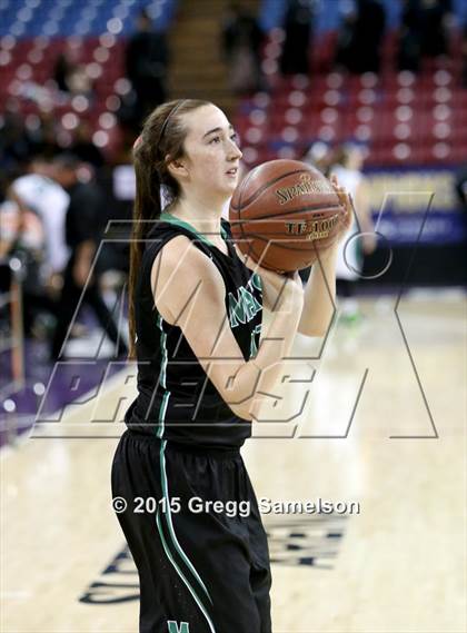 Thumbnail 1 in St. Mary's vs Miramonte (CIF NorCal Regional Open Division Final) photogallery.