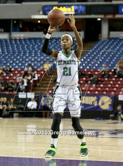 Thumbnail 2 in St. Mary's vs Miramonte (CIF NorCal Regional Open Division Final) photogallery.