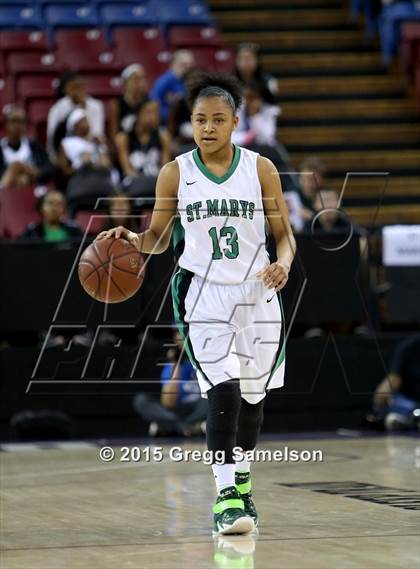 Thumbnail 2 in St. Mary's vs Miramonte (CIF NorCal Regional Open Division Final) photogallery.