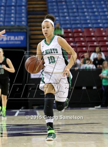 Thumbnail 1 in St. Mary's vs Miramonte (CIF NorCal Regional Open Division Final) photogallery.