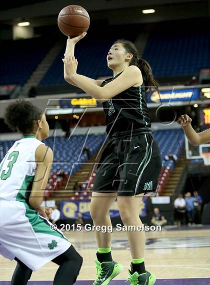 Thumbnail 2 in St. Mary's vs Miramonte (CIF NorCal Regional Open Division Final) photogallery.