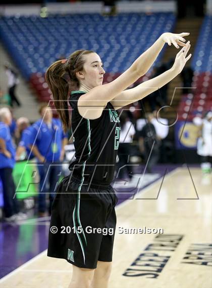 Thumbnail 3 in St. Mary's vs Miramonte (CIF NorCal Regional Open Division Final) photogallery.