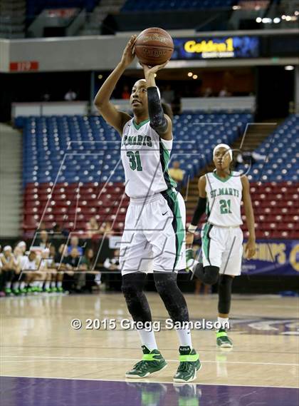 Thumbnail 3 in St. Mary's vs Miramonte (CIF NorCal Regional Open Division Final) photogallery.