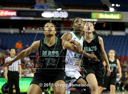 Thumbnail 3 in St. Mary's vs Miramonte (CIF NorCal Regional Open Division Final) photogallery.