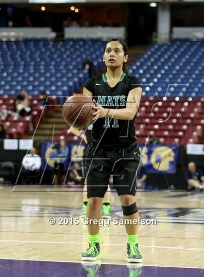 Thumbnail 1 in St. Mary's vs Miramonte (CIF NorCal Regional Open Division Final) photogallery.