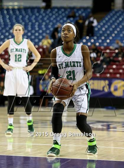 Thumbnail 3 in St. Mary's vs Miramonte (CIF NorCal Regional Open Division Final) photogallery.