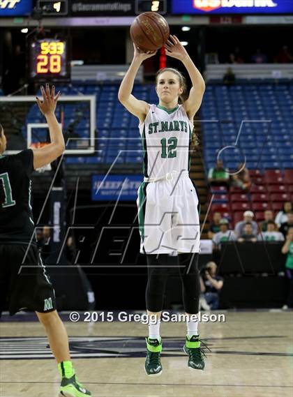 Thumbnail 2 in St. Mary's vs Miramonte (CIF NorCal Regional Open Division Final) photogallery.