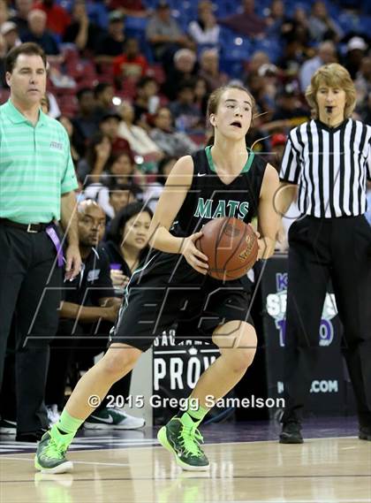 Thumbnail 1 in St. Mary's vs Miramonte (CIF NorCal Regional Open Division Final) photogallery.