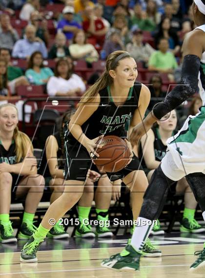 Thumbnail 3 in St. Mary's vs Miramonte (CIF NorCal Regional Open Division Final) photogallery.