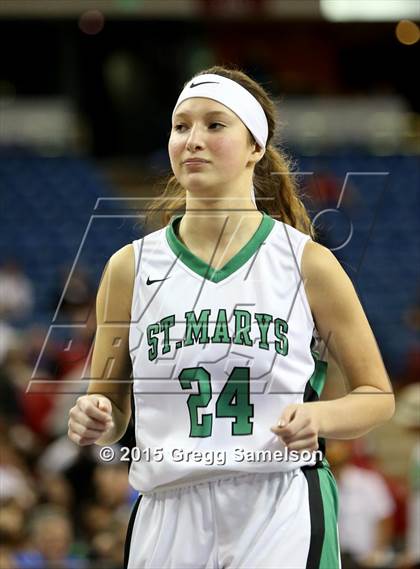 Thumbnail 3 in St. Mary's vs Miramonte (CIF NorCal Regional Open Division Final) photogallery.