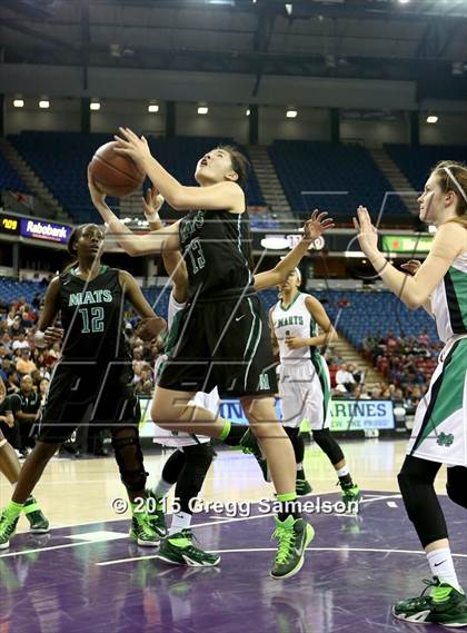 Thumbnail 1 in St. Mary's vs Miramonte (CIF NorCal Regional Open Division Final) photogallery.