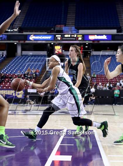 Thumbnail 2 in St. Mary's vs Miramonte (CIF NorCal Regional Open Division Final) photogallery.