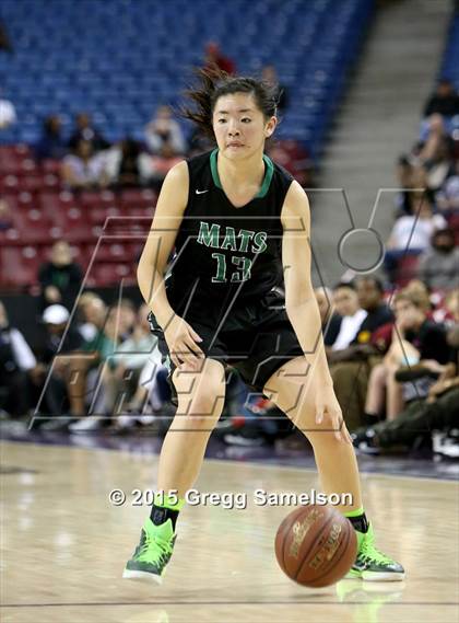 Thumbnail 3 in St. Mary's vs Miramonte (CIF NorCal Regional Open Division Final) photogallery.