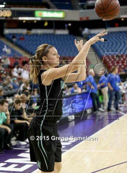 Thumbnail 2 in St. Mary's vs Miramonte (CIF NorCal Regional Open Division Final) photogallery.