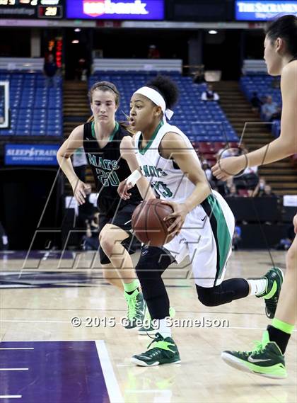 Thumbnail 1 in St. Mary's vs Miramonte (CIF NorCal Regional Open Division Final) photogallery.