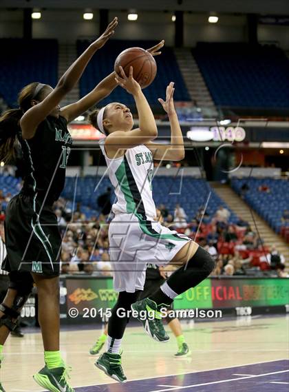 Thumbnail 2 in St. Mary's vs Miramonte (CIF NorCal Regional Open Division Final) photogallery.