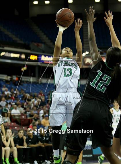 Thumbnail 1 in St. Mary's vs Miramonte (CIF NorCal Regional Open Division Final) photogallery.