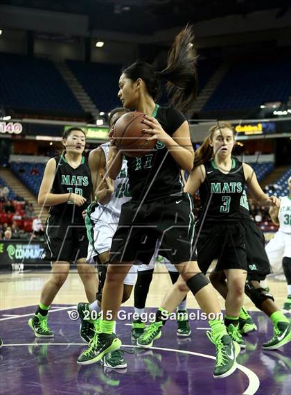 Thumbnail 1 in St. Mary's vs Miramonte (CIF NorCal Regional Open Division Final) photogallery.
