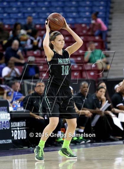 Thumbnail 1 in St. Mary's vs Miramonte (CIF NorCal Regional Open Division Final) photogallery.