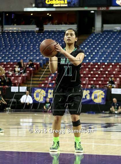Thumbnail 2 in St. Mary's vs Miramonte (CIF NorCal Regional Open Division Final) photogallery.
