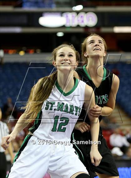 Thumbnail 3 in St. Mary's vs Miramonte (CIF NorCal Regional Open Division Final) photogallery.