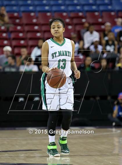 Thumbnail 2 in St. Mary's vs Miramonte (CIF NorCal Regional Open Division Final) photogallery.