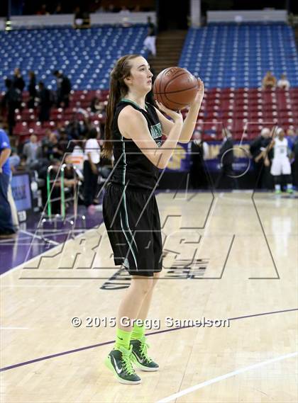 Thumbnail 2 in St. Mary's vs Miramonte (CIF NorCal Regional Open Division Final) photogallery.