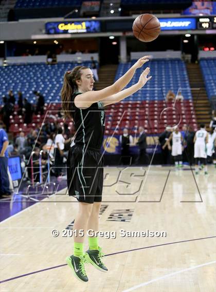Thumbnail 3 in St. Mary's vs Miramonte (CIF NorCal Regional Open Division Final) photogallery.