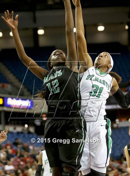 Thumbnail 3 in St. Mary's vs Miramonte (CIF NorCal Regional Open Division Final) photogallery.