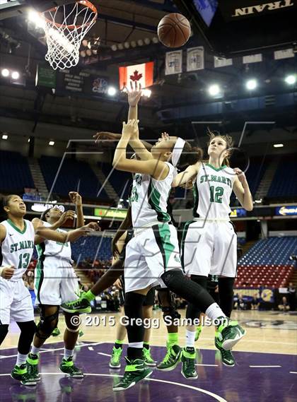 Thumbnail 2 in St. Mary's vs Miramonte (CIF NorCal Regional Open Division Final) photogallery.